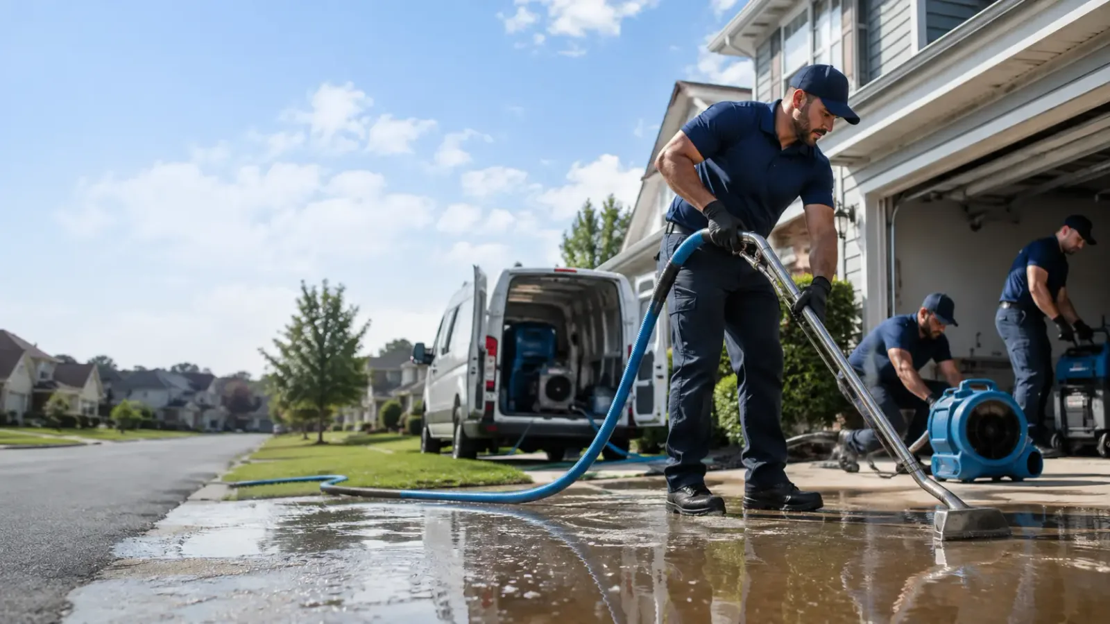 Flood Damage Restoration in Jasper, OH